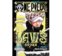 One Piece: Law's Story – Light Novel – Volume 4 – Viz Media