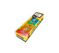 One Piece - Le coffre aux chaussettes: 5 paires de chaussettes brodées taille 38-44