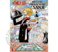 One Piece - Le Ricette Piratesche di Sanji - Star Comics
