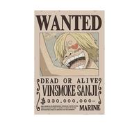 Teknofun Lampada Sanji Di One Piece Ricercata Con Led 30 Cm