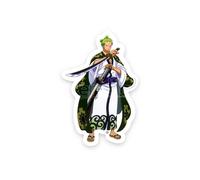 One Piece Led Wall Lampada Light Zoro 40 Cm Teknofun