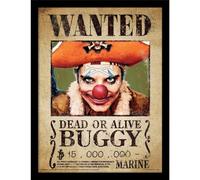ONE PIECE NETFLIX - Buggy - Collector Print 30x40c NUOVO