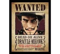 ONE PIECE NETFLIX - Dracule Mihawk - Collector Pri NUOVO