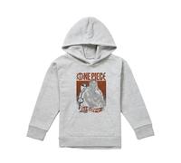One Piece Live Action Felpa con Cappuccio Usopp Ritratto Bambini (TV20827)
