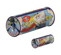 ONE PIECE LIVE ACTION (GOING MERRY) BARREL PENCIL CASE Stationery NUOVO