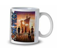 One Piece Live Action Tazza Caffè Pyramid America 11oz, Bianca