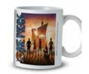 One Piece Live Action Tazza Caffè Pyramid America 11oz, Bianca