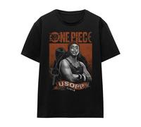 One Piece Live ActionMaglietta Usopp Ritratto Donna (TV20599)