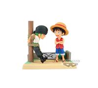 One Piece Log Stories Monkey D Luffy & Roronoa Zoro Figura 7cm Banpresto