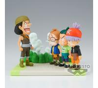 Banpresto One Piece World Collectable Log Stories Usopp Pirates Figure 7 Cm Multicolor