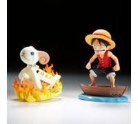 Banpresto Monkey.D.Luffy & Going Merry One Piece Action Figure - World Collectab