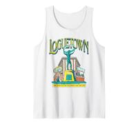 One Piece Loguetown Market Canotta
