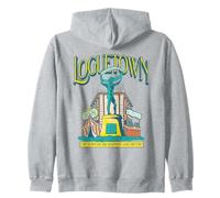 One Piece Loguetown Market Felpa con Cappuccio