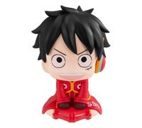 One Piece Look Up Monkey D. Luffy Future Island Egghead Ver. with gift MEGAHOUSE