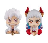 One Piece Look Up Monkey D. Luffy Gear Fifth & Yamato (With Gift) MEGAHOUSE