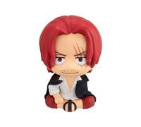 Megahouse, Statuetta Lookup Shanks One Piece 11 cm, MH839535 Multicolore, statuetta da collezione, regalo ottimale per i fan dell'Anime One Piece