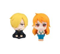 Megahouse Statua One Piece Look Up Pvc Statuen Nami & Sanji 11 Cm With Gift