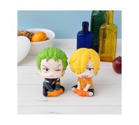 One Piece Look Up Pvc Statuas Roronoa Zoro & Sanji Future Island Egghead Ver. 11