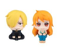 One Piece Look Up PVC Statue Nami & Sanji 11 cm (with gift) MEGAHOUSE