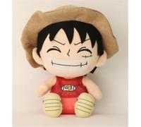 Sakami Merchandise Peluche One Piece – Luffy 25 cm – Originale con licenza