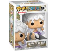FUNKO POP ANIMATION ONE PIECE LUFFY GEAR FIVE #1607 9CM VINYL FIGURE NUOVO