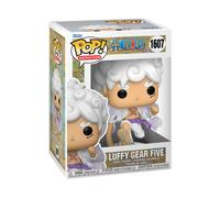 FUNKO POP ANIMATION ONE PIECE LUFFY GEAR FIVE #1607 9CM VINYL FIGURE NUOVO