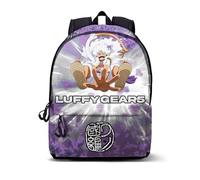 One Piece Luffy Gear 5-Zainetto Piccolo HS FAN, Lilla, 25 x 35 cm, Capacità 12 L