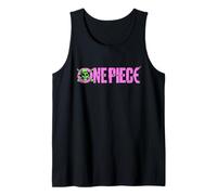 One Piece Luffy Jolly Roger Bright Logo Canotta
