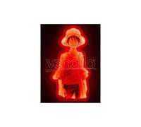 One Piece Luffy Lampada 30cm Teknofun