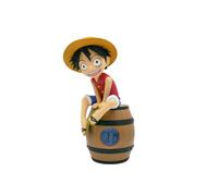 ONE PIECE - Luffy on a Barrel - LED Light-Up Alarm NUOVO