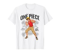 One Piece Luffy Piracy Forever! Maglietta