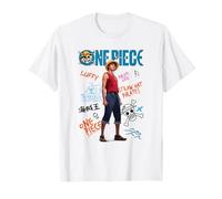 One Piece Luffy Pirate Life Maglietta