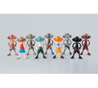 One Piece Luffy´s Mini Figures Archive of Adventure 9 cm Assortment (10)