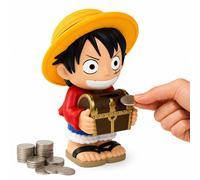 One Piece Luffy Salvadanaio Figurale In PVC 9 Pollici