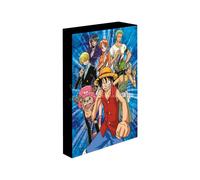 One Piece Luffy's Crew Light-up Tela Poster Pyramid International