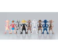 One Piece Luffy's Mini Figura Archive Of Adventure [vol.3] Blind Box Assortment