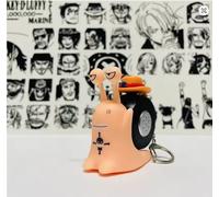 ONE PIECE - LUMACOFONO REGISTRA VOCE PORTACHIAVI IDEA REGALO