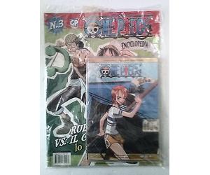 One Piece Magazine n. 3 : DVD Enciclopedia Variant Del Edition con fotogrammi