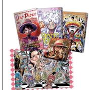 One piece magazine vol. 110 anniversary set VIETNAM Volume Con Quadro E Poster