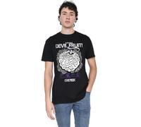One Piece Maglietta Unisex One Piece Gumgum Devil Fruit Unisex, Colore Nero, Confezione da 1, Nero, 4XL