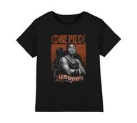 One Piece Maglietta Usopp Inciso Bambini (TV5075)