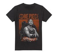 One Piece Maglietta Usopp Inciso Uomo (TV5066)
