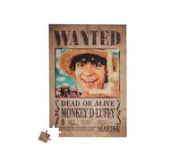 One Piece Magnetic Puzzle Wanted Luffy Cinereplicas