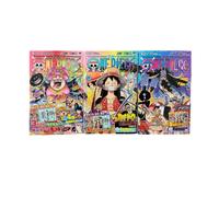 One Piece Manga Vol. 99-100-101 First Edition With Obi (JAP) Prima stampa Jap