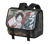 One Piece Map-Zaino Cartable 2.0, Marrone, 38 x 30 cm, Capacità 13.5 L