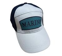 One Piece Marine Cap Cosplay Admiral Hat White Screen Accurate serie tv, bianco, Taglia unica
