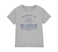 One Piece Marine Dept Maglietta Atletico Bambini (TV5071)