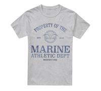 One Piece Marine Dept Maglietta Atletico Uomo (TV5216)