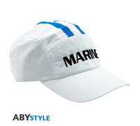 Cappello cosplay One Piece Marine blue & white replica Cap Hat ABYstyle