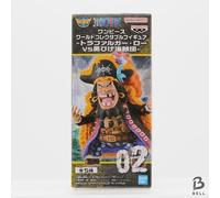 ONE PIECE Marshall D. Teach World Figura da Collezione WCF Japan Anime Banpresto
